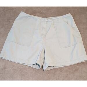 Genuine Sonoma Jeans Company Women's 10 Beige Khaki Retro Shorts